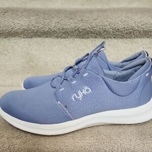 Ryka Size 11  Periwinkle Lace-Up Sneakers